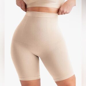 Empetua Women's Shapewear Shorts - Beige